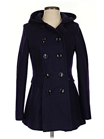 Miss Sixty Wool Coat (view 1)