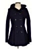 Miss Sixty Purple Wool Coat Size S - photo 1