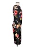 Bisou Bisou Floral Black Cocktail Dress Size 4 - photo 4