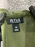 a.n.a. A New Approach 100% Polyester Green Sleeveless Blouse Size XS - photo 7