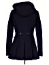 Miss Sixty Purple Wool Coat Size S - photo 2