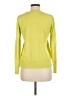 Ann Taylor LOFT Yellow Pullover Sweater Size M - photo 2
