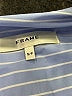 FRAME 100% Cotton Blue Long Sleeve Blouse Size S - photo 6
