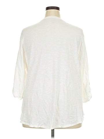 SONOMA life + style 3/4 Sleeve Blouse (view 2)