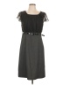 Signature Gray Casual Dress Size 12 - photo 1