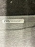 Zara Silver Short Sleeve Turtleneck Size S - photo 7