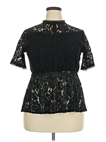 Tobrief Short Sleeve Blouse (view 1)