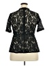 Tobrief Black Short Sleeve Blouse Size 2X - photo 2