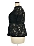 Tobrief Black Short Sleeve Blouse Size 2X - photo 5