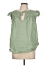 Torrid Green Sleeveless Blouse Size Lg Plus (0) - photo 1