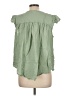 Torrid Green Sleeveless Blouse Size Lg Plus (0) - photo 2