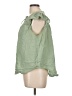 Torrid Green Sleeveless Blouse Size Lg Plus (0) - photo 5