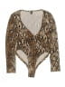 Shein Tan Bodysuit Size 6 - photo 1