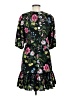 Eliza J 100% Polyester Black Casual Dress Size 6 - photo 2