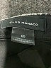 Club Monaco Houndstooth Gray Wool Skirt Size 00 - photo 4