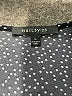 Hail3y:23 Polka Dots Black Casual Dress Size L - photo 7