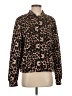 Unbranded Animal Print Multi Color Brown Jacket Size S (estimated) - photo 1