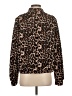 Unbranded Animal Print Multi Color Brown Jacket Size S (estimated) - photo 2