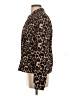 Unbranded Animal Print Multi Color Brown Jacket Size S (estimated) - photo 5