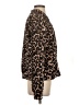 Unbranded Animal Print Multi Color Brown Jacket Size S (estimated) - photo 4