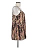 CAbi Brown Sleeveless Blouse Size M - photo 4