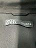 Zara Black Long Sleeve Button-Down Shirt Size S - photo 7