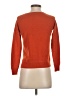 Theory Orange Pullover Sweater Size 00 - 0 - photo 2