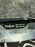 Shein 100% Polyester Graphic Black Cocktail Dress Size 4 - photo 7