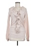 CAbi Pink Long Sleeve Blouse Size M - photo 1