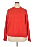 American Eagle Outfitters Solid Red Pullover Sweater Size XL - photo 1
