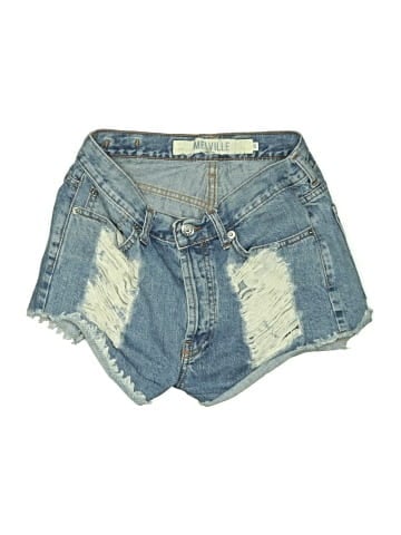 Melville Denim Shorts (view 1)
