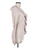 CAbi Pink Long Sleeve Blouse Size M - photo 4