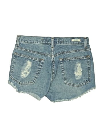 Melville Denim Shorts (view 2)