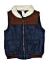 Little Lad 100% Cotton Blue Vest Size 6 - photo 1