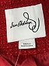 Sam Edelman 100% Polyester Tweed Red Jacket Size S - photo 6