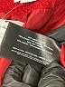 Sam Edelman 100% Polyester Tweed Red Jacket Size S - photo 7
