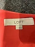 Ann Taylor LOFT 100% Polyester Orange Short Sleeve Blouse Size S - photo 7