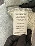 AYR 100% Cotton Gray Sweatshirt Size L - photo 7