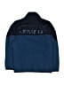 Under Armour 100% Polyester Solid Blue Track Jacket Size S (youth) - photo 2
