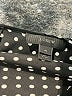 J.Crew 100% Polyester Polka Dots Black Short Sleeve Top Size 4 - photo 7