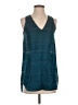 Vince. Teal Sleeveless Blouse Size XXS - photo 1
