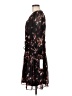 DKNY 100% Polyester Print Black Cocktail Dress Size 8 - photo 5