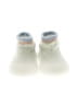 Unbranded White Blue Booties Size 4 (baby) - photo 2