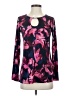 Susan Graver Purple Long Sleeve Blouse Size XXS - photo 1