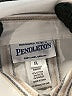 Pendleton Stripes Ivory Long Sleeve Button-Down Shirt Size XL - photo 7