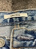 GRLFRND 100% Cotton Graphic Blue Jeans Size 26 waist - photo 7