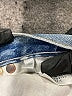 GRLFRND 100% Cotton Graphic Blue Jeans Size 26 waist - photo 8