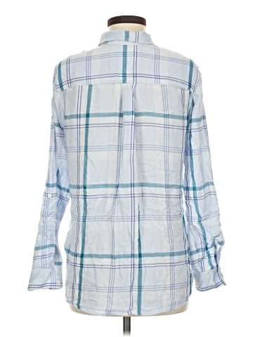 Express Long Sleeve Button-Down Shirt (view 2)