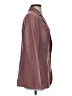 Nordstrom 100% Wool Burgundy Wool Blazer Size 4 - photo 4