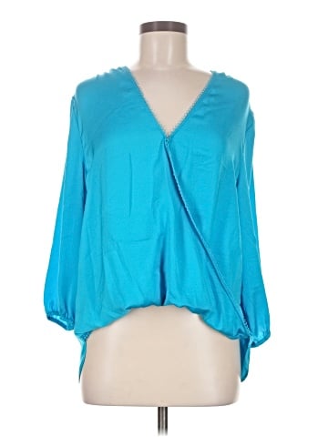 Ava & Aiden 3/4 Sleeve Blouse (view 1)